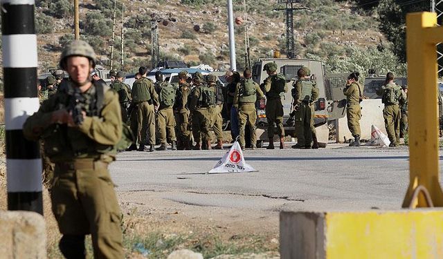 İsrail askerleri Nablus'ta bir Filistinliyi öldürdü