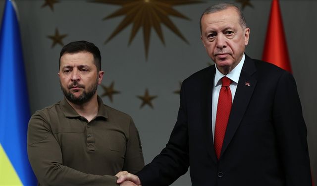 Cumhurbaşkanı Erdoğan ve Zelenskiy telefonda görüştü
