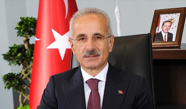 Ulaştırma ve Altyapı Bakanı Abdulkadir Uraloğlu'ndan açıklama