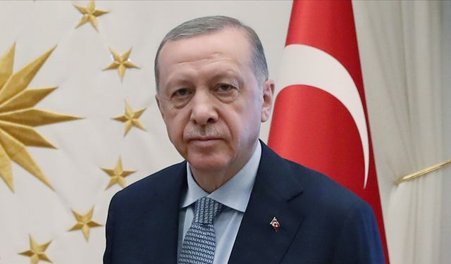Cumhurbaşkanı Erdoğan'dan şehit ailelerine taziye mesajı