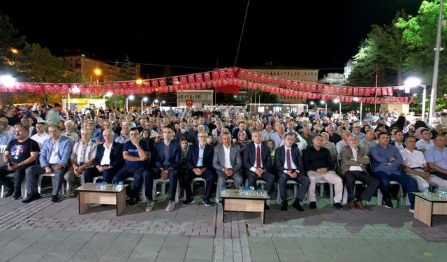 Seydişehir Demokrasi Nöbetine devam etti