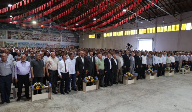 Konya Şeker’de Olağan Genel Kurul heyecanı