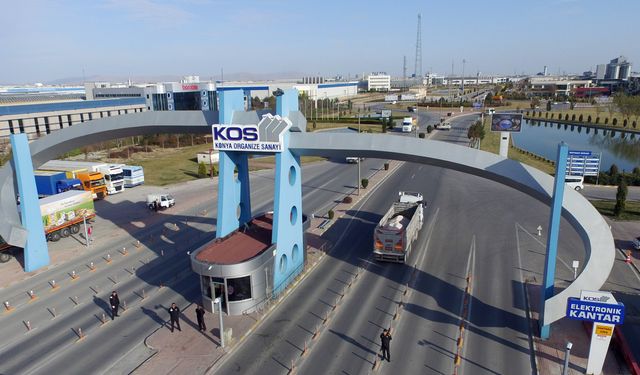 Konya’da Temmuz’da  ihracat yüzde 24 arttı