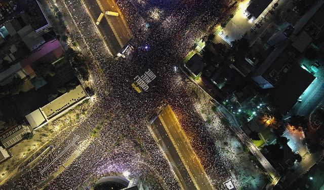 İsrail’de “yargı reformu” protestoları 33. haftasında devam etti
