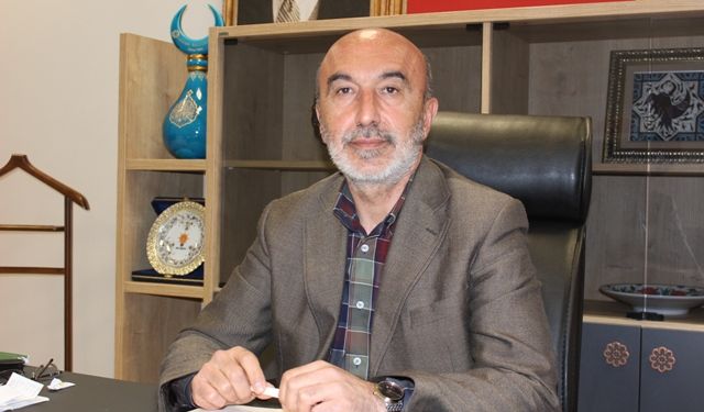 Başkan Angı’dan 22. yıl mesajı