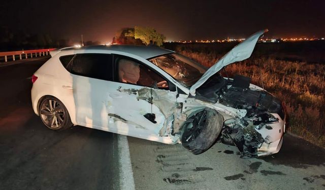 Trafik kazasında 6 kişi yaralandı