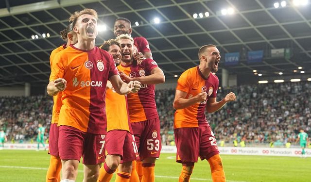 UEFA Şampiyonlar Ligi'nde Galatasaray rüzgarı