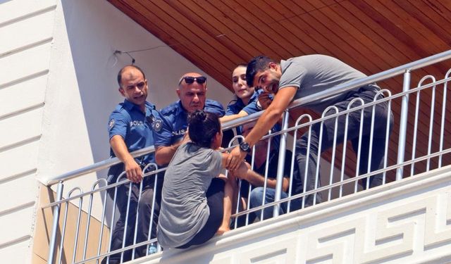 Daire talebi reddedilen kadın çılgına döndü