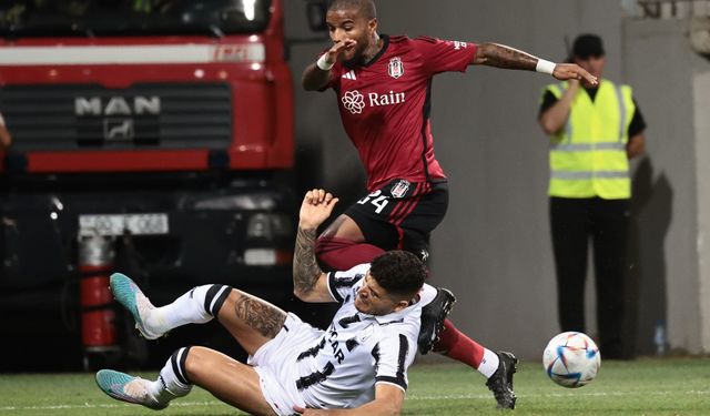 Neftçi Bakü PFK: 1 - Beşiktaş: 3
