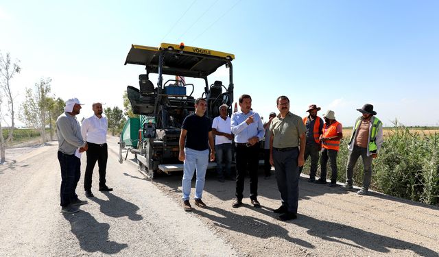 Karatay'da hizmet aralıksız devam ediyor
