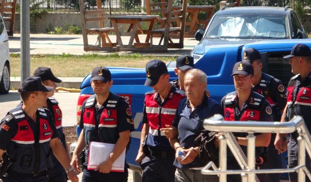 Vahşi cinayetin şüphelisi adliyede