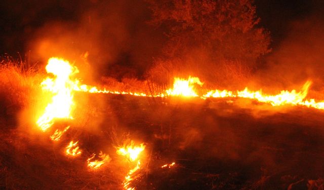 Tarım arazilerindeki yangınlara karşı makine bakım uyarısı