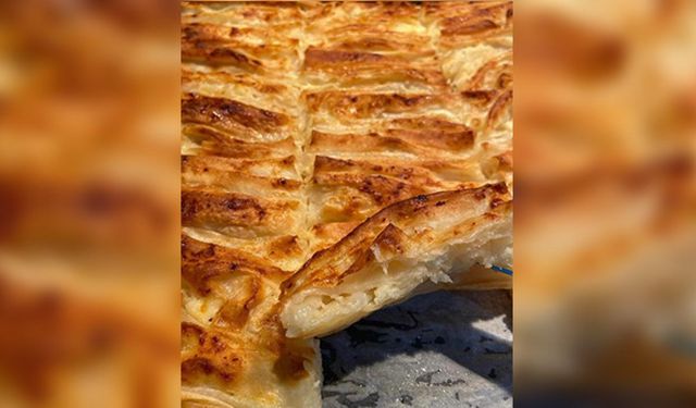 Karaman'ın 'guymak tatlısı' ve 'kırma böreği' tescillendi