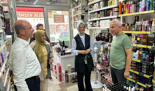 Başkan Angı: Milletimize hizmet için çalışıyoruz
