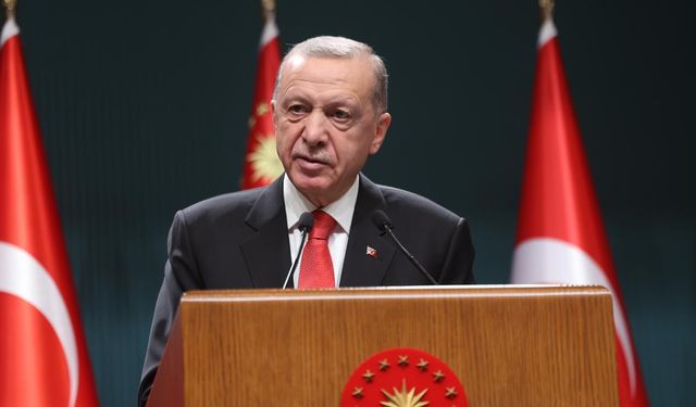 Cumhurbaşkanı Erdoğan'dan BM'ye Pile tepkisi