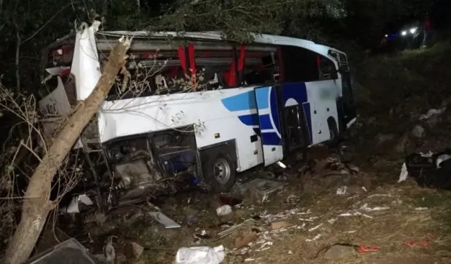 Yozgat'da feci kaza! 12 kişi hayatını kaybetti