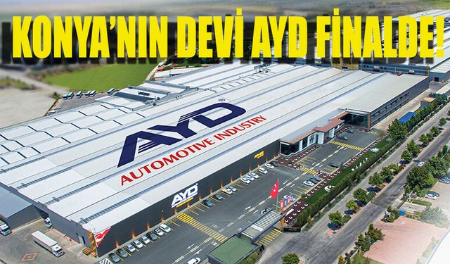 Konya’nın devi AYD finale kaldı