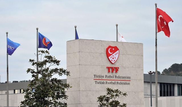 Türkiye Futbol Federasyonu'ndan yeni isim açıklaması