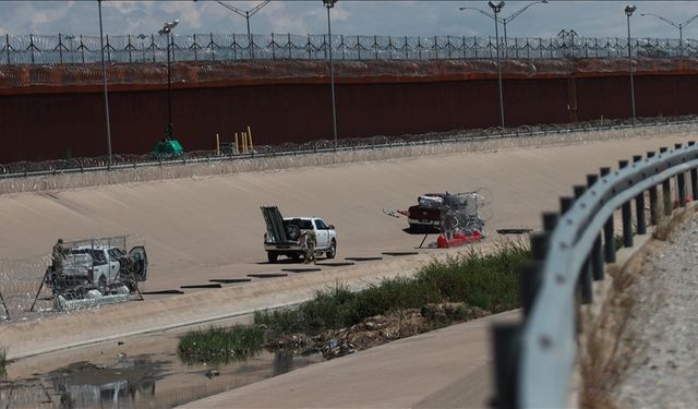 ABD'nin Meksika sınırında DEAŞ endişesi yaşandı!