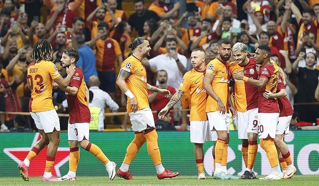 Sarı kırmızılılar "Devler Ligi"nde adını gruplara yazdırdı