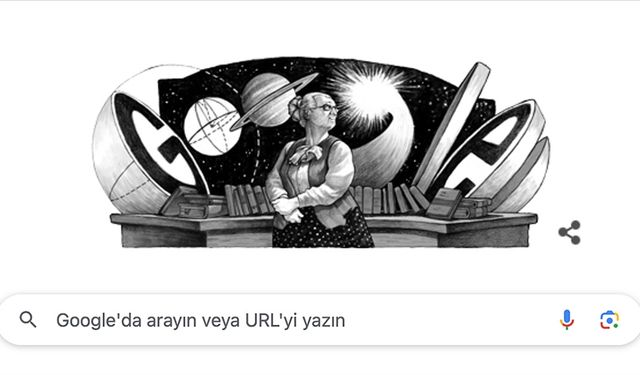 Google'dan Prof. Dr. Nüzhet Gökdoğan'a özel "Doodle"