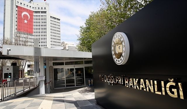 Danimarka ve Hollanda Büyükelçileri Dışişleri Bakanlığı'na çağrıldı
