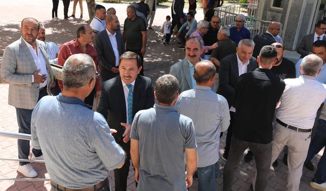 Kılca: Vatandaşların refahı için çalışıyoruz