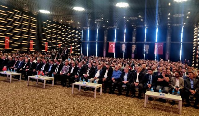 MHP Konya’da kongre heyecanı