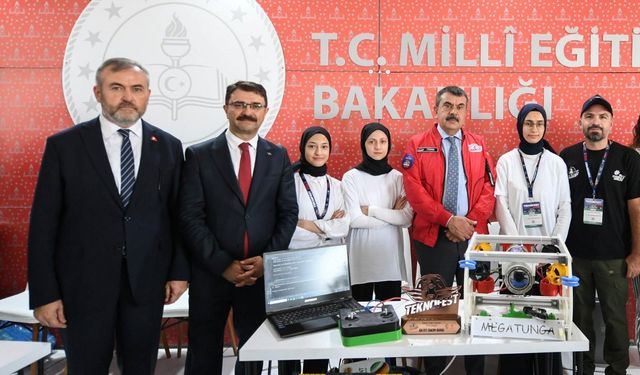 Şükrü Doruk TEKNOFEST’te ilgi odağı oldu