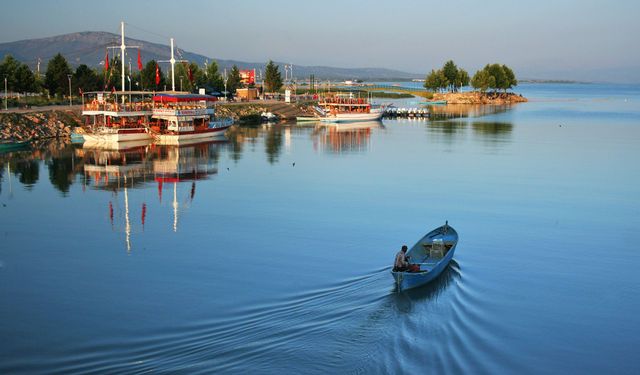 Beyşehir Göl Turizmi Kongresi’ne hazırlanıyor