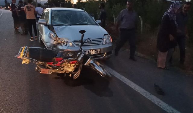 Seydişehir’de kaza: 2 ağır yaralı