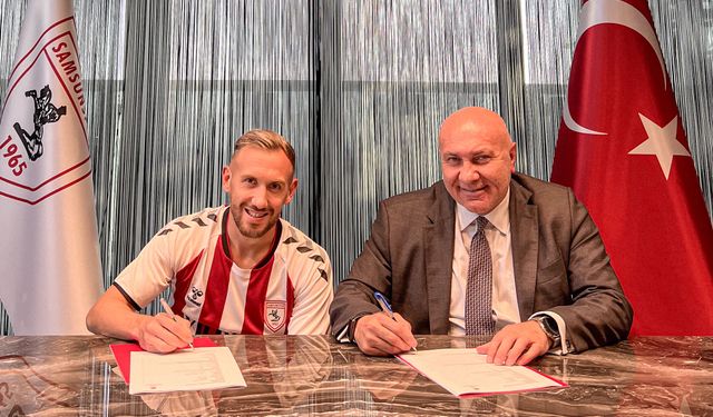 Samsunspor'a Fransız takviye