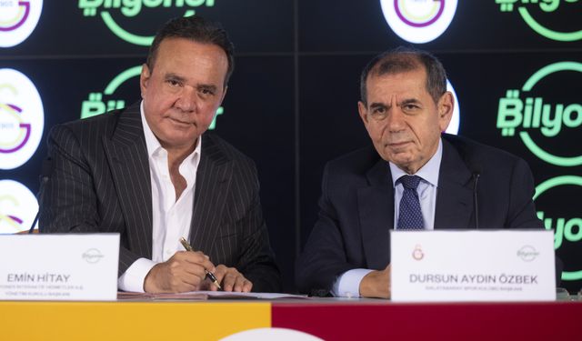 Galatasaray'ın yeni sponsoru