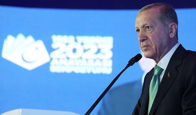 Erdoğan'dan tüm partilere yeni anayasa çağrısı