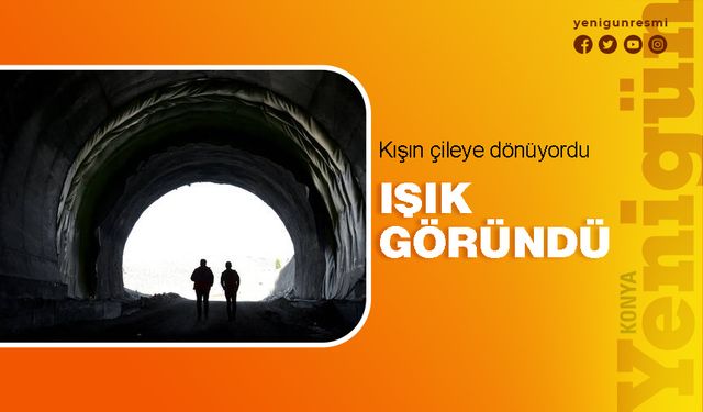 Konya’nın çilesi bitecek