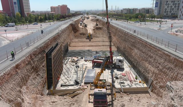 Konya'daki köprülü kavşakların maliyeti açıklandı