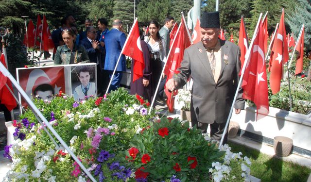 Akşehir’de Gaziler Günü kutlaması
