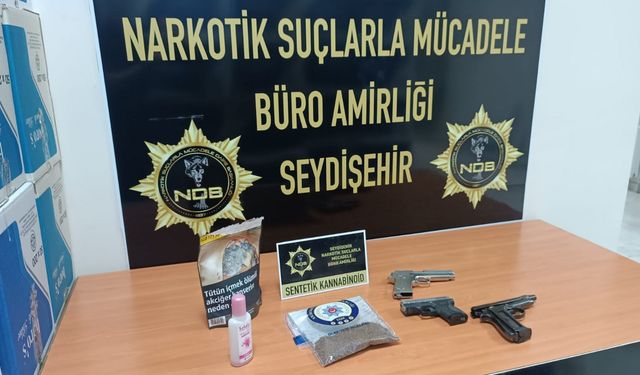 Konya’da uyuşturucu operasyonu