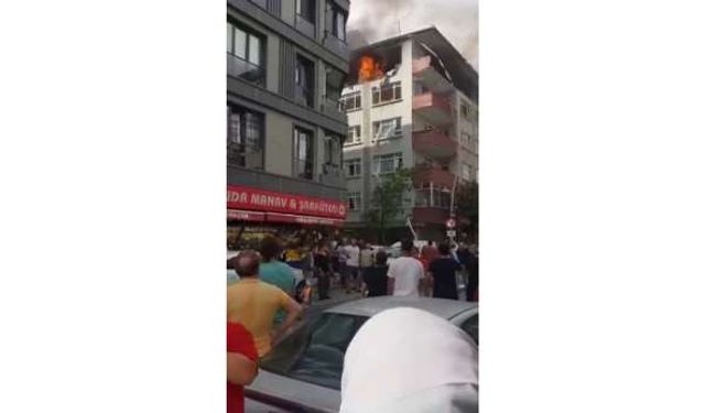 İstanbul'da feci patlama!