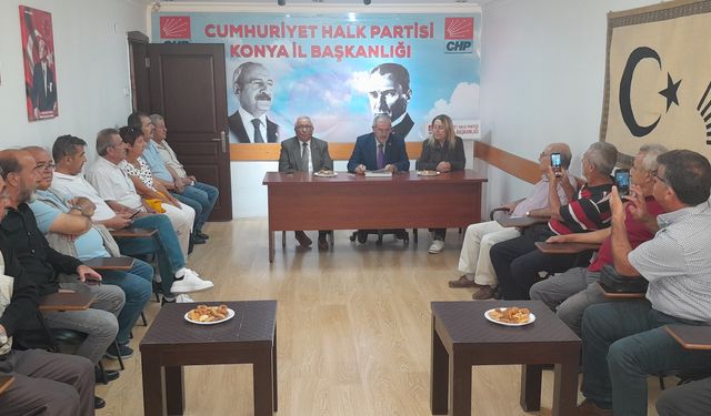 İl Başkanlığına aday!