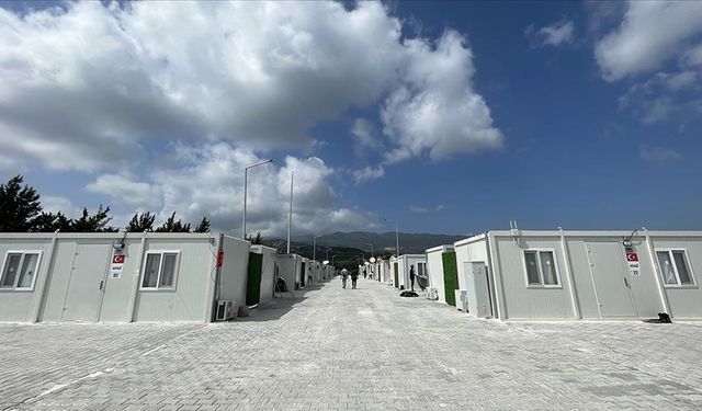 Hatay için kalıcı konut müjdesi