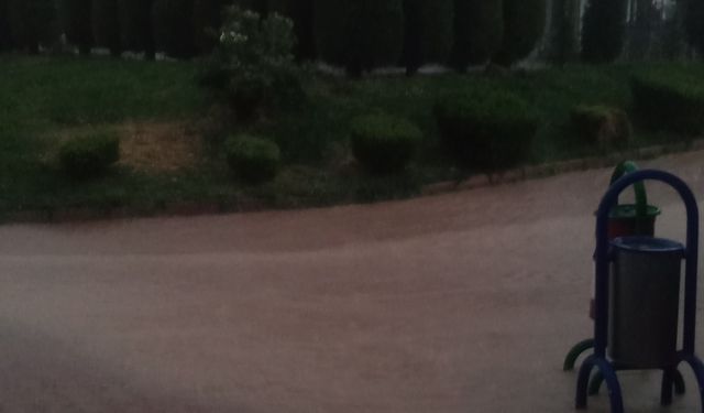 Konya'nın o ilçesinde sağanak dolu yağdı!