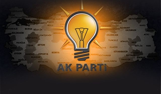 AK Parti İlçe başkanı istifa etti!