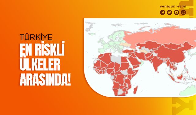 Türkiye'de tehlike çanları!