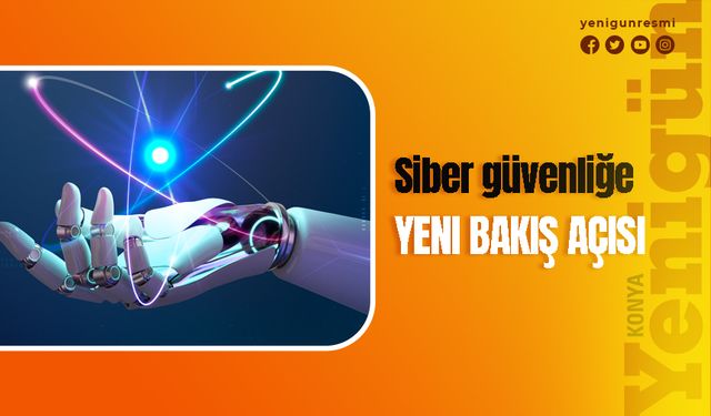 Siber güvenlikte devrim!