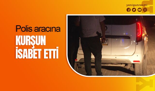 Konya'da polis ekibine ateş açıldı!