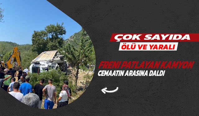 Kahramanmaraş'ta feci kaza