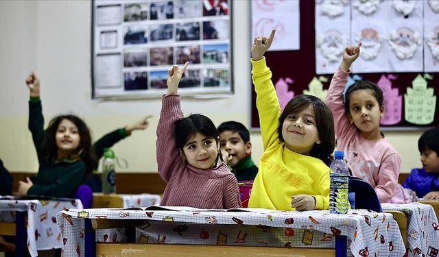 Okul zili çaldı, yeni dönem başlıyor!