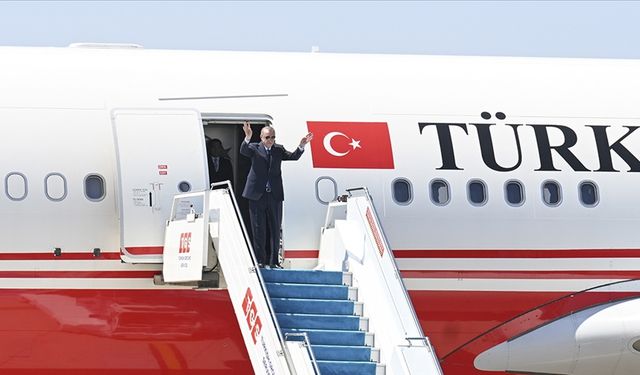 Cumhurbaşkanı Erdoğan Rusya'da