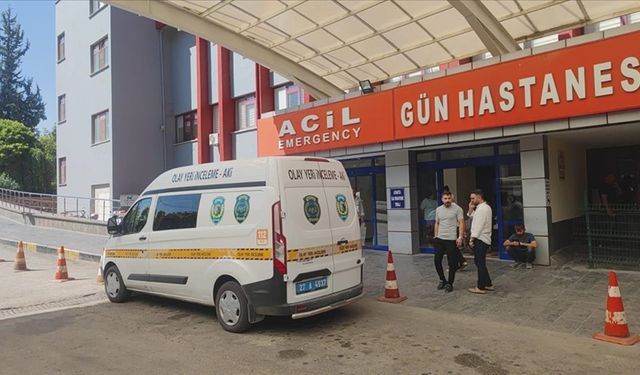 Gaziantep'te sağlık çalışanına bıçaklı saldırı!